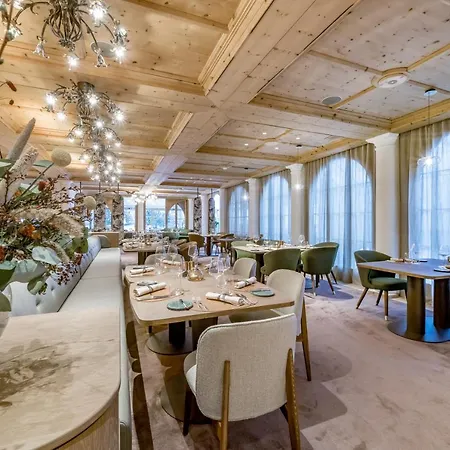 Hotel Relais & Chateaux Chasa Montana 5*