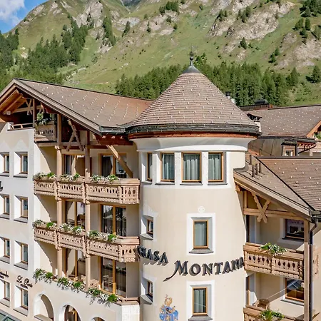 Relais & Chateaux Chasa Montana Hotel Samnaun
