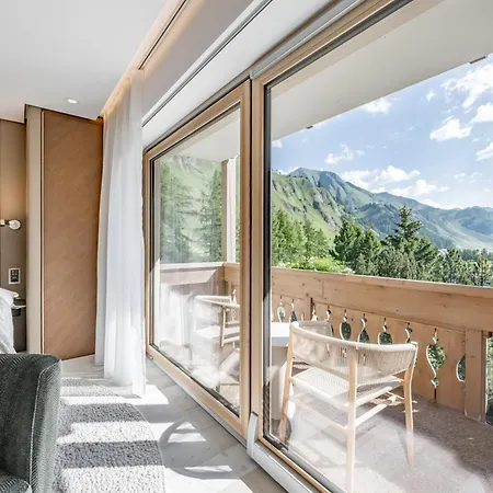 Relais & Chateaux Chasa Montana Hotel Samnaun